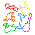 hiphop style promtion gift cool musical instrument shape rock silly bandz